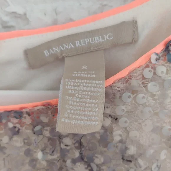 SEQUIN TOP - Picture 5 of 10